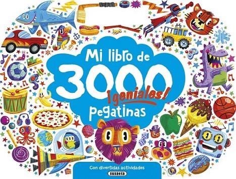 Mi libro de 3000 pegatinas ¡geniales! con divertidas actividades | 9788467748451 | Susaeta, Equipo | Librería Castillón - Comprar libros online Aragón, Barbastro