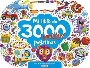 Mi libro de 3000 pegatinas ¡geniales! con divertidas actividades | 9788467748451 | Susaeta, Equipo | Librería Castillón - Comprar libros online Aragón, Barbastro
