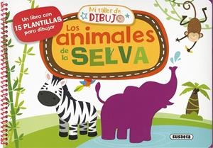 Los animales de la selva | 9788467749540 | Brougère, Maud; Chabot, Claire | Librería Castillón - Comprar libros online Aragón, Barbastro