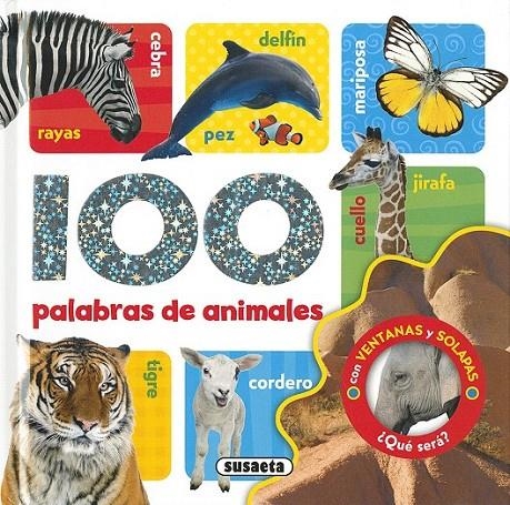 100 Palabras de animales | 9788467748529 | Adams, Ben | Librería Castillón - Comprar libros online Aragón, Barbastro