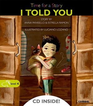 I Told You | 9788498258028 | Panisello, Anna; Ramon, Estrella | Librería Castillón - Comprar libros online Aragón, Barbastro