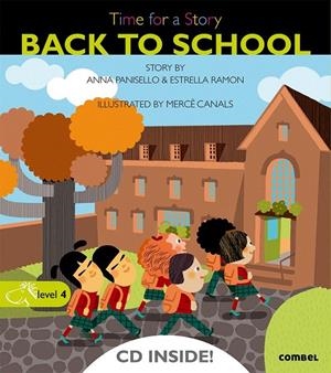 Back to School | 9788498258035 | Panisello, Anna; Ramon, Estrella | Librería Castillón - Comprar libros online Aragón, Barbastro