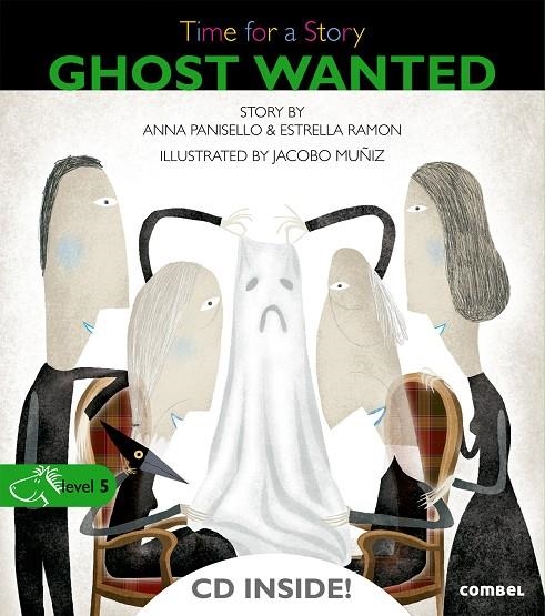 Ghost Wanted | 9788498258042 | Panisello, Anna/Ramon, Estrella/Muñiz, Jacobo | Librería Castillón - Comprar libros online Aragón, Barbastro