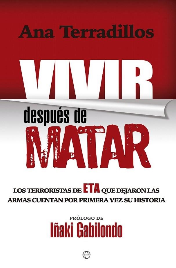 Vivir después de matar | 9788490606605 | Terradillos, Ana | Librería Castillón - Comprar libros online Aragón, Barbastro