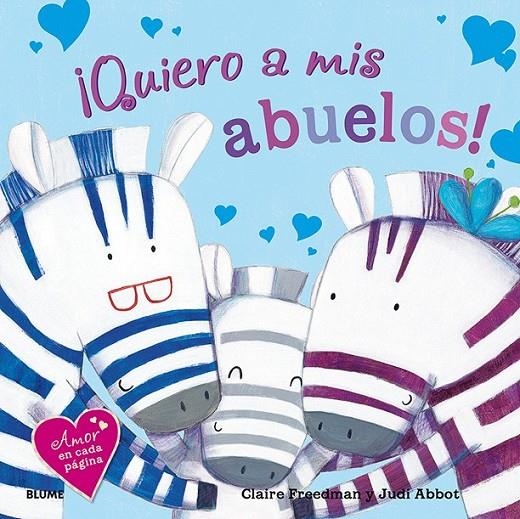 ¡Quiero a mis abuelos! | 9788498018943 | Freedman, Claire / Abbot, Judi | Librería Castillón - Comprar libros online Aragón, Barbastro