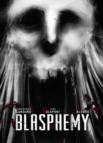 Blasphemy | 9788494496103 | AA.VV | Librería Castillón - Comprar libros online Aragón, Barbastro
