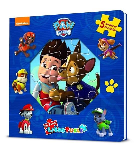 Mi primer libro puzle (Paw Patrol. Libro regalo) | 9788448845742 | NICKELODEON | Librería Castillón - Comprar libros online Aragón, Barbastro