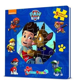 Mi primer libro puzle (Paw Patrol. Libro regalo) | 9788448845742 | NICKELODEON | Librería Castillón - Comprar libros online Aragón, Barbastro