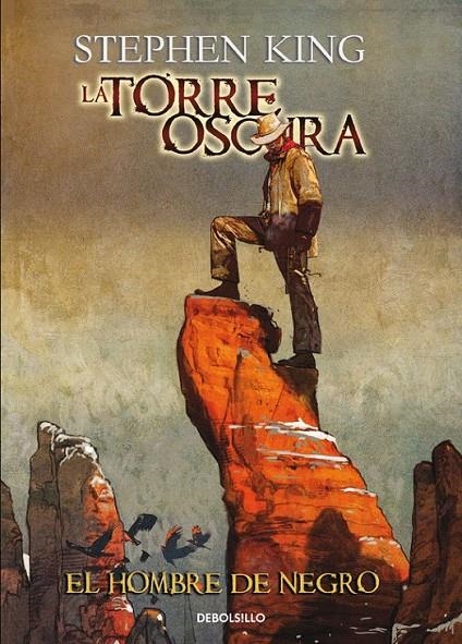 El hombre de negro (La Torre Oscura [cómic] 10) | 9788466330954 | Stephen King | Librería Castillón - Comprar libros online Aragón, Barbastro