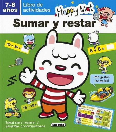 Sumar y restar 7-8 años | 9788467748680 | Susaeta, Equipo | Librería Castillón - Comprar libros online Aragón, Barbastro