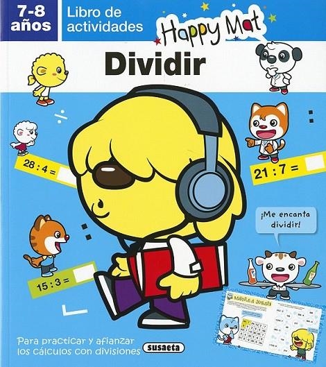 Dividir 7-8 años | 9788467748703 | Susaeta, Equipo | Librería Castillón - Comprar libros online Aragón, Barbastro