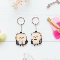 LLAVEROS DE CAUCHO BODORRIO A LA VISTA TOSTADAS | 8435460704724 | MR WONDERFUL | Librería Castillón - Comprar libros online Aragón, Barbastro