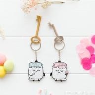 LLAVEROS DE CAUCHO BODORRIO A LA VISTA MERMELADAS | 8435460704731 | MR WONDERFUL | Librería Castillón - Comprar libros online Aragón, Barbastro