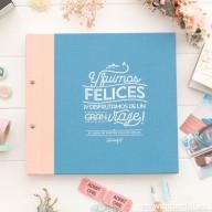 ALBUM VIAJE DE NOVIOS FUIMOS FELICES Y DISFRUTAMOS DE UN GRAN VIAJE | 8435460704021 | MR WONDERFUL | Librería Castillón - Comprar libros online Aragón, Barbastro