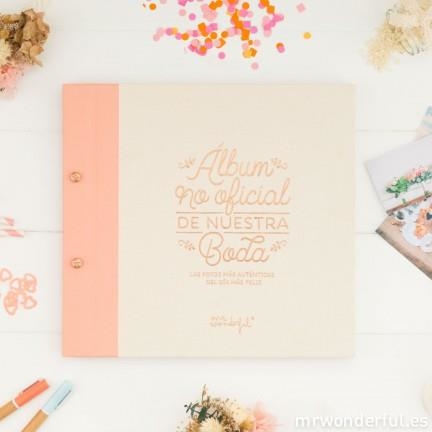 ALBUM NO OFICIAL PARA BODAS | 8435460703970 | MR WONDERFUL | Librería Castillón - Comprar libros online Aragón, Barbastro