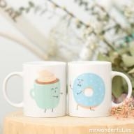 TAZAS Y FUERON Y MUY FELICES Y DESAYUNAROS SIEMPRE JUNTOS | 8435460706339 | MR WONDERFUL | Librería Castillón - Comprar libros online Aragón, Barbastro