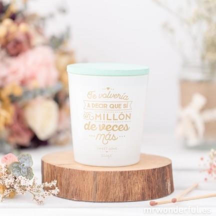 VELA TE VOLVERIA A DECIR QUE SI UN MILLÓN DE VECES MÁS | 8435460704861 | MR WONDERFUL | Librería Castillón - Comprar libros online Aragón, Barbastro