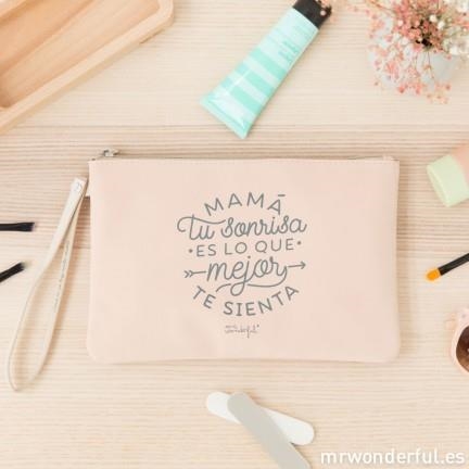 NECESER + PULSERA MAMA TU SONRISA ES LO QUE MEJOR TE SIENTA | 8435460703093 | MR WONDERFUL | Librería Castillón - Comprar libros online Aragón, Barbastro