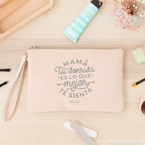 NECESER + PULSERA MAMA TU SONRISA ES LO QUE MEJOR TE SIENTA | 8435460703093 | MR WONDERFUL | Librería Castillón - Comprar libros online Aragón, Barbastro