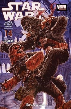 Star Wars nº 14 (Vader derribado 5 de 6) | 9788416543021 | Jason Aaron | Librería Castillón - Comprar libros online Aragón, Barbastro