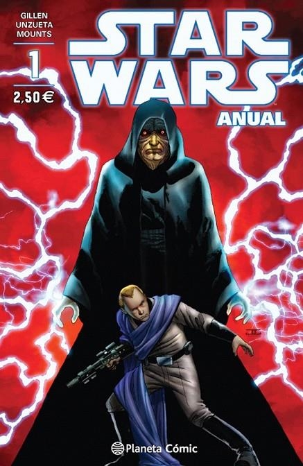 Star Wars Anual nº01 | 9788416543366 | AA. VV. | Librería Castillón - Comprar libros online Aragón, Barbastro