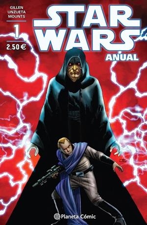 Star Wars Anual nº01 | 9788416543366 | AA. VV. | Librería Castillón - Comprar libros online Aragón, Barbastro