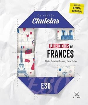 Ejercicios de francés para la ESO - Chuletas 2016 | 9788467044454 | Fortes, Marie; Merceur, Marie Christine | Librería Castillón - Comprar libros online Aragón, Barbastro