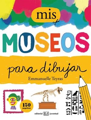 Mis museos para dibujar | 9788426142917 | Teyras, Emmanuelle | Librería Castillón - Comprar libros online Aragón, Barbastro