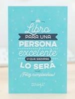 lLIBRO PARA UNA PERSONA EXCELENTE Y QUE SIEMPRE LO SERA | 8435460704397 | MR WONDERFUL | Librería Castillón - Comprar libros online Aragón, Barbastro