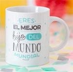 TAZA ERES EL MEJOR HIJO DEL MUNOD MUNDIAL | 8435460705011 | MR WONDERFUL | Librería Castillón - Comprar libros online Aragón, Barbastro