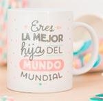 TAZA ERES LA MEJOR HIJA DEL MUNOD MUNDIAL | 8435460705073 | MR WONDERFUL | Librería Castillón - Comprar libros online Aragón, Barbastro