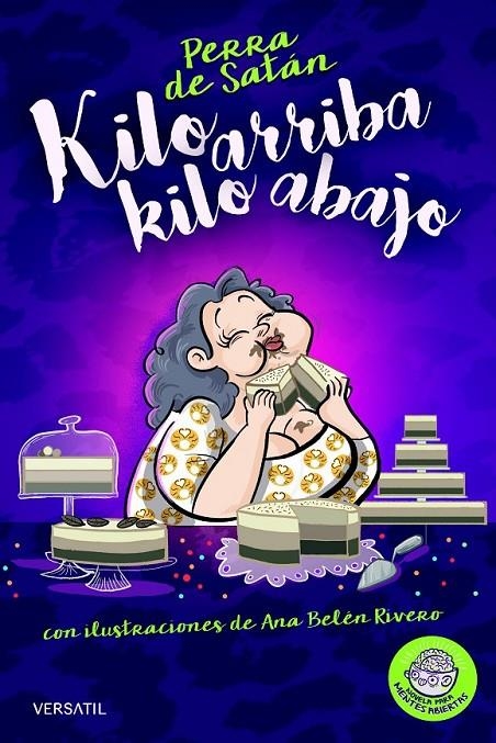 Perra de Satán, kilo arriba, kilo abajo | 9788416580316 | Cepeda Benito, Beatriz | Librería Castillón - Comprar libros online Aragón, Barbastro