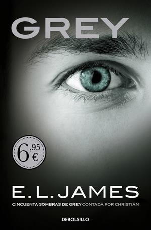 Grey | 9788466334389 | E.L. James | Librería Castillón - Comprar libros online Aragón, Barbastro