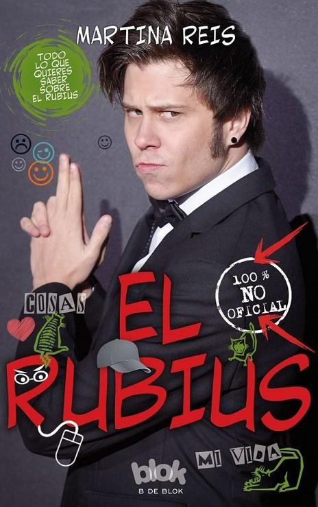 El Rubius. 100% No oficial | 9788416712021 | Martina Reis | Librería Castillón - Comprar libros online Aragón, Barbastro