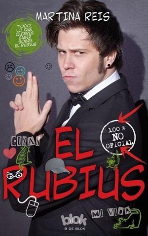 El Rubius. 100% No oficial | 9788416712021 | Martina Reis | Librería Castillón - Comprar libros online Aragón, Barbastro