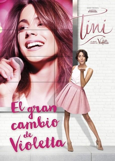 Tini, el gran cambio de Violetta - Tini 1 | 9788416548002 | DISNEY | Librería Castillón - Comprar libros online Aragón, Barbastro