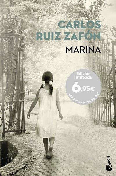 Marina | 9788408156581 | Ruiz Zafón, Carlos | Librería Castillón - Comprar libros online Aragón, Barbastro
