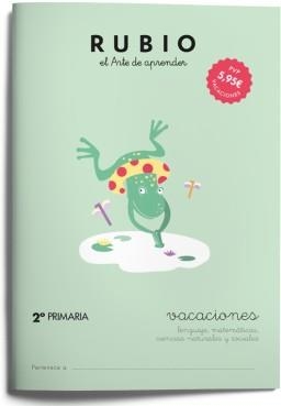 RUBIO VACACIONES 2º PRIMARIA | 9788415971627 | RUBIO POLO, ENRIQUE | Librería Castillón - Comprar libros online Aragón, Barbastro
