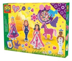 SES CREATIVE JUEGO CUENTAS DE PLANCHAR 3600UN PRINCESAS | 8710341060718 | Librería Castillón - Comprar libros online Aragón, Barbastro