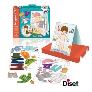 DISET JUEGO MAGNETICO VESTIDOS NIÑO / NIÑA | 8410446632468 | Librería Castillón - Comprar libros online Aragón, Barbastro