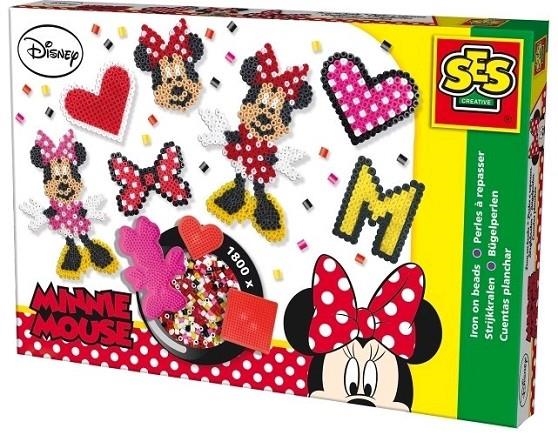 SES CREATIVE JUEGO HACER DISNEY MINNIE MOUSE CON CUENTAS PARA PLANCHAR 1800UN | 8710341147389 | Librería Castillón - Comprar libros online Aragón, Barbastro