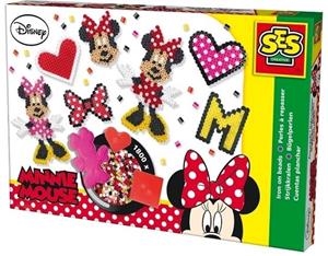 SES CREATIVE JUEGO HACER DISNEY MINNIE MOUSE CON CUENTAS PARA PLANCHAR 1800UN | 8710341147389 | Librería Castillón - Comprar libros online Aragón, Barbastro