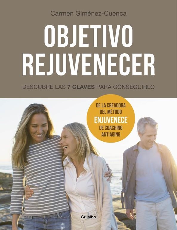 Objetivo rejuvenecer | 9788416449224 | GIMENEZ-CUENCA, CARMEN | Librería Castillón - Comprar libros online Aragón, Barbastro