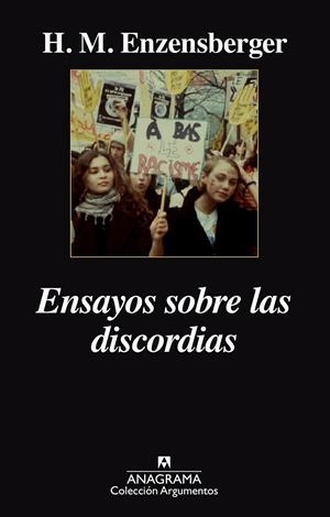 Ensayos sobre las discordias | 9788433964038 | Hans Magnus Enzensberger | Librería Castillón - Comprar libros online Aragón, Barbastro