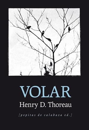 Volar | 9788415862529 | Thoreau, Henry David | Librería Castillón - Comprar libros online Aragón, Barbastro
