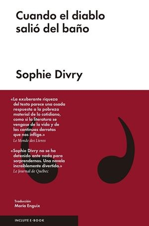 Cuando el diablo salió del baño | 9788416420643 | Divry, Sophie | Librería Castillón - Comprar libros online Aragón, Barbastro
