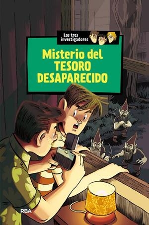 Misterio del tesoro desaparecido - Los tres investigadores 5 | 9788427208360 | Robert Arthur | Librería Castillón - Comprar libros online Aragón, Barbastro
