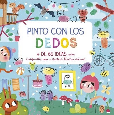Pinto con los dedos | 9788415807827 | Notaert, Amandine | Librería Castillón - Comprar libros online Aragón, Barbastro