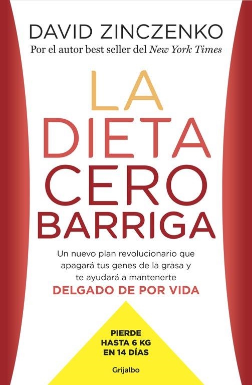 La dieta cero barriga | 9788425353673 | ZINCZENKO, DAVID | Librería Castillón - Comprar libros online Aragón, Barbastro