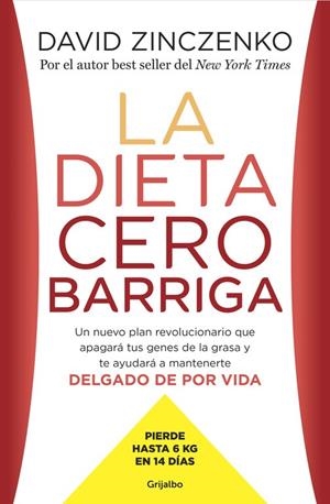 La dieta cero barriga | 9788425353673 | ZINCZENKO, DAVID | Librería Castillón - Comprar libros online Aragón, Barbastro